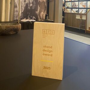 Design Award op BIS-beurs Gent